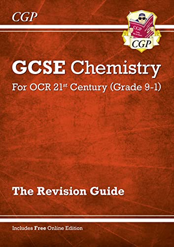 GCSE Chemistry: OCR 21st Century Revision Guide (with Online Edition) (CGP OCR 21st GCSE Chemistry) von Coordination Group Publications Ltd (CGP)